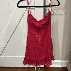 Lucy in the sky mini dress